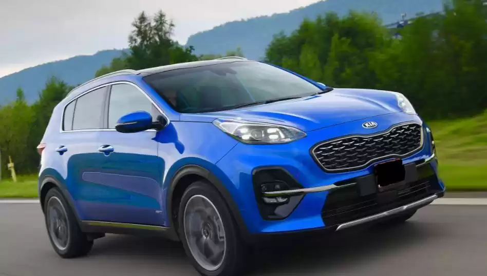 用过的 Kia Sportage SUV 出租 在 安曼 #22498 - 1  image 