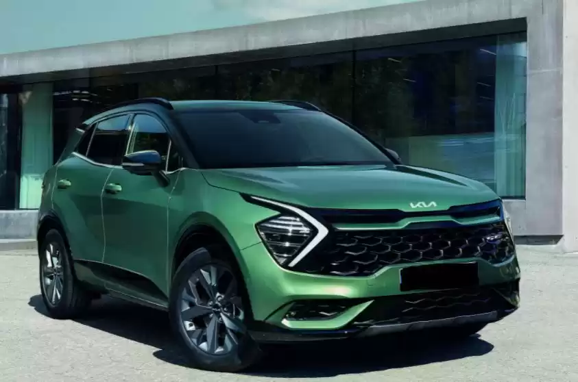 مستعملة Kia Sportage SUV للإيجار في عمان #22499 - 1  صورة 