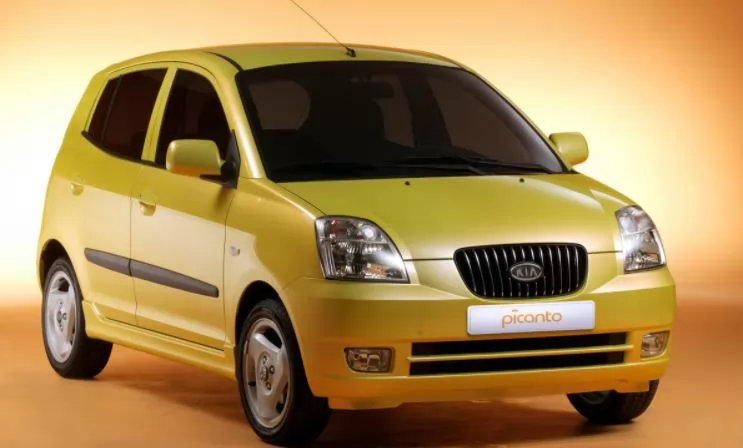Used Kia Picanto For Rent in Amman #22503 - 1  image 