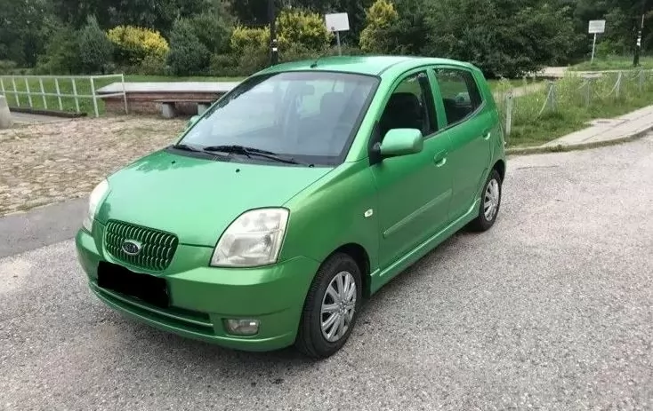 Used Kia Picanto For Rent in Amman #22504 - 1  image 