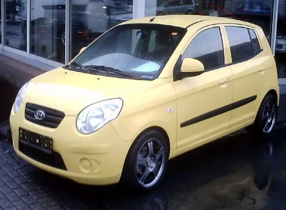 Used Kia Picanto For Rent in Amman #22505 - 1  image 