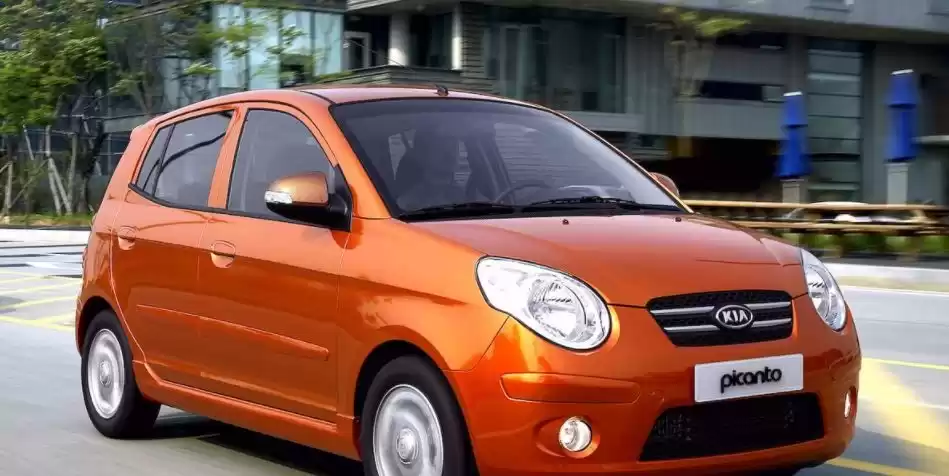 Used Kia Picanto For Rent in Amman #22506 - 1  image 