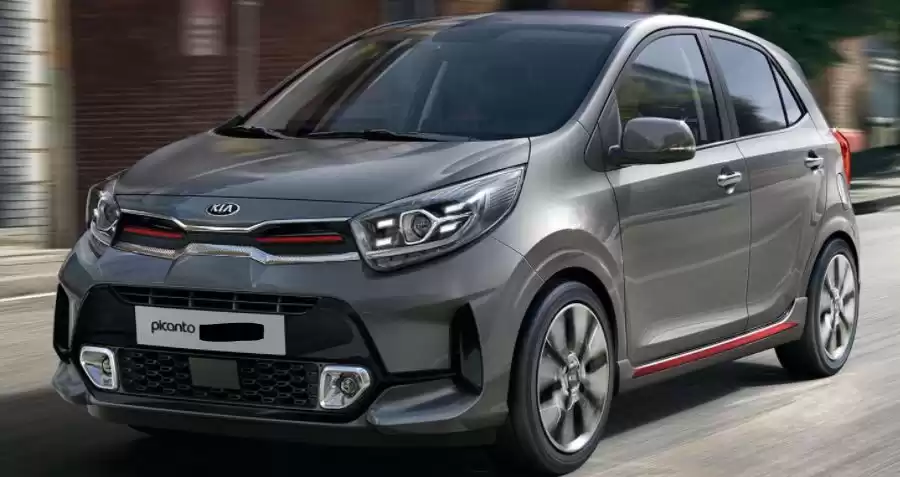 Used Kia Picanto For Rent in Amman #22515 - 1  image 