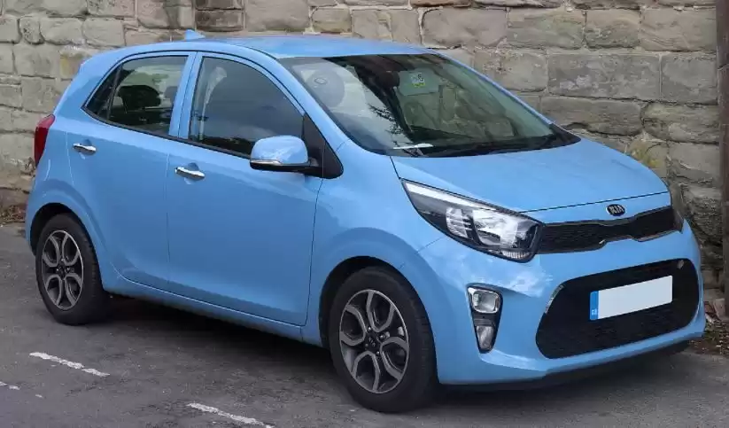 Used Kia Picanto For Rent in Amman #22517 - 1  image 