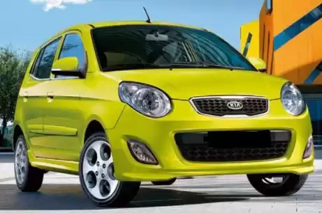 Used Kia Picanto For Rent in Amman #22521 - 1  image 