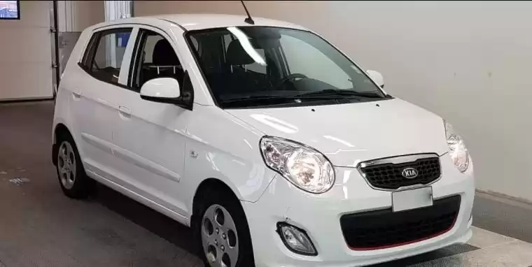 Used Kia Picanto For Rent in Amman #22522 - 1  image 