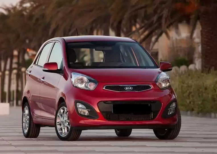 Used Kia Picanto For Rent in Amman #22524 - 1  image 