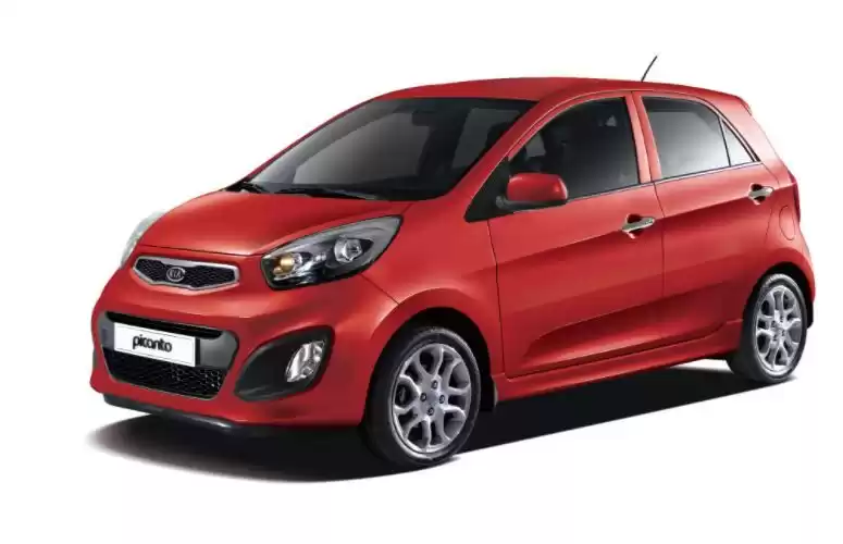 Used Kia Picanto For Rent in Amman #22525 - 1  image 