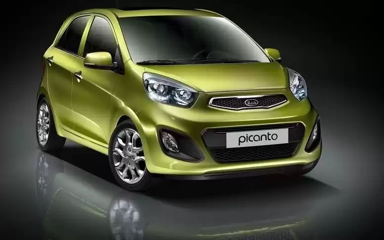 Used Kia Picanto For Rent in Amman #22526 - 1  image 