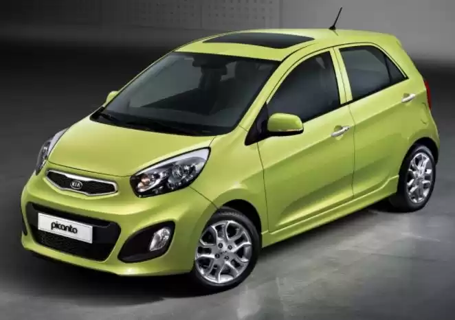 Used Kia Picanto For Rent in Amman #22529 - 1  image 