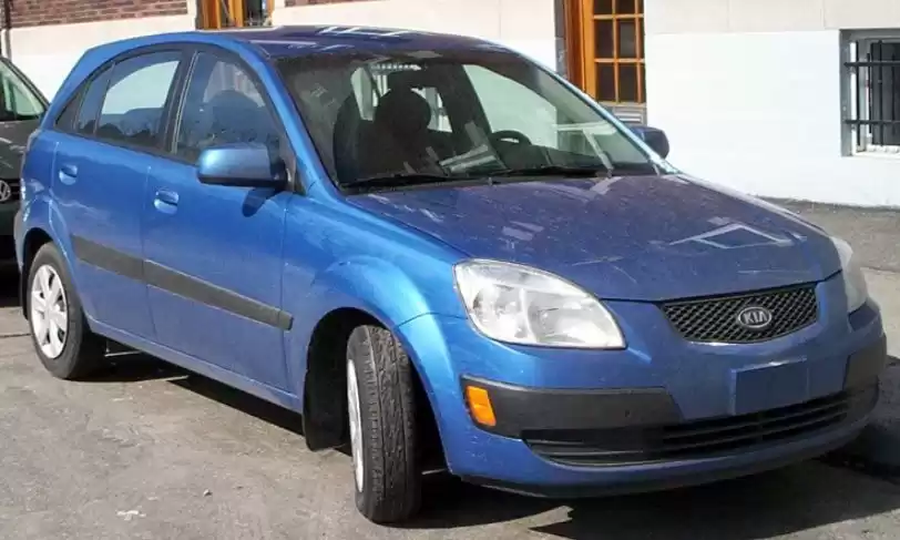 Used Kia Rio Hatchback For Rent in Amman #22530 - 1  image 