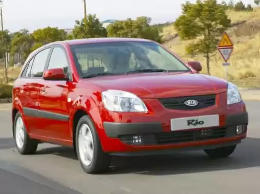 用过的 Kia Rio Hatchback 出租 在 安曼 #22533 - 1  image 