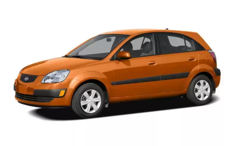 用过的 Kia Rio Hatchback 出租 在 安曼 #22537 - 1  image 