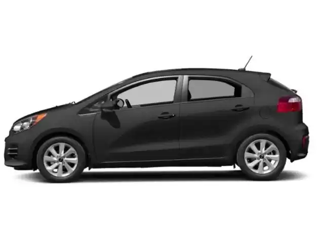 用过的 Kia Rio Hatchback 出租 在 安曼 #22538 - 1  image 