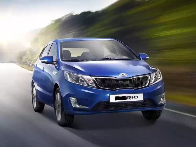 用过的 Kia Rio Hatchback 出租 在 安曼 #22544 - 1  image 