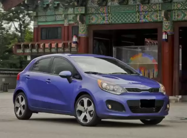 用过的 Kia Rio Hatchback 出租 在 安曼 #22547 - 1  image 