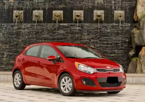 用过的 Kia Rio Hatchback 出租 在 安曼 #22549 - 1  image 