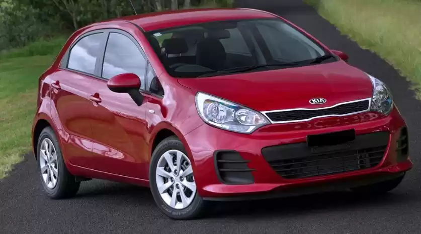 用过的 Kia Rio Hatchback 出租 在 安曼 #22550 - 1  image 