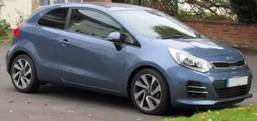 用过的 Kia Rio Hatchback 出租 在 安曼 #22551 - 1  image 