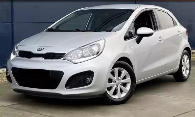 用过的 Kia Rio Hatchback 出租 在 安曼 #22552 - 1  image 