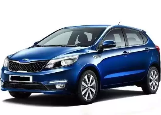 用过的 Kia Rio Hatchback 出租 在 安曼 #22553 - 1  image 