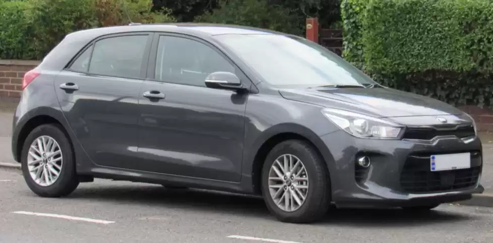 用过的 Kia Rio Hatchback 出租 在 安曼 #22555 - 1  image 