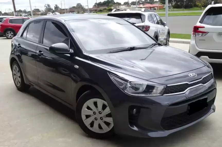 用过的 Kia Rio Hatchback 出租 在 安曼 #22556 - 1  image 
