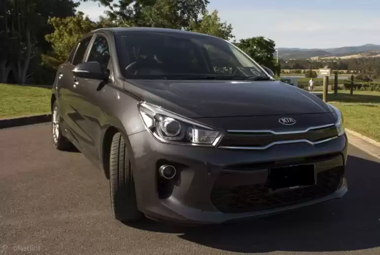 用过的 Kia Rio Hatchback 出租 在 安曼 #22559 - 1  image 