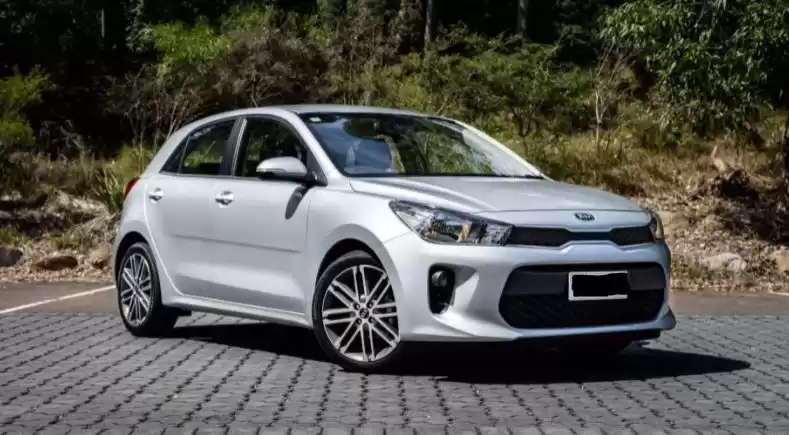 用过的 Kia Rio Hatchback 出租 在 安曼 #22560 - 1  image 