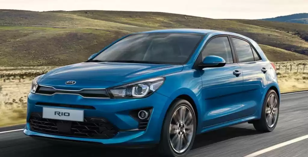 用过的 Kia Rio Hatchback 出租 在 安曼 #22566 - 1  image 