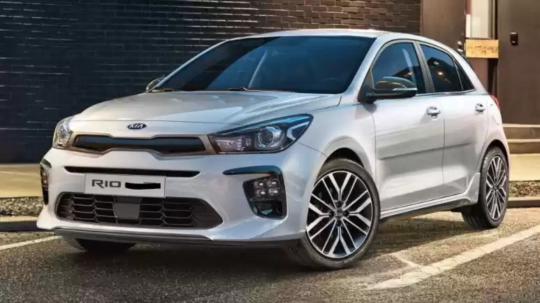 用过的 Kia Rio Hatchback 出租 在 安曼 #22567 - 1  image 