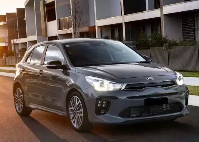 Used Kia Rio Hatchback For Rent in Amman #22568 - 1  image 
