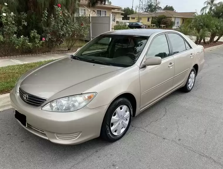 Used Toyota Camry For Rent in Amman #22577 - 1  image 