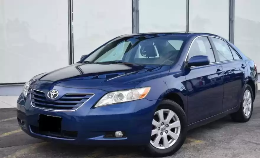 Used Toyota Camry For Rent in Amman #22583 - 1  image 