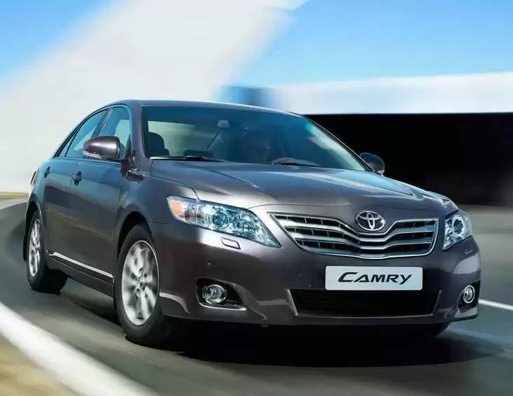 Used Toyota Camry For Rent in Amman #22586 - 1  image 