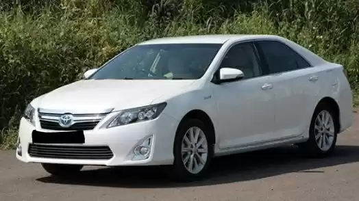 Used Toyota Camry For Rent in Amman #22595 - 1  image 