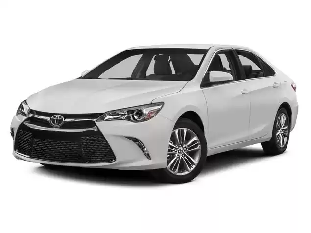 Used Toyota Camry For Rent in Amman #22602 - 1  image 