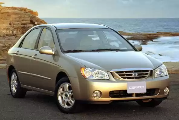 مستعملة Kia Cerato للإيجار في عمان #22631 - 1  صورة 
