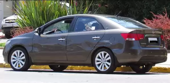 Utilisé Kia Cerato À Louer au Amman #22638 - 1  image 