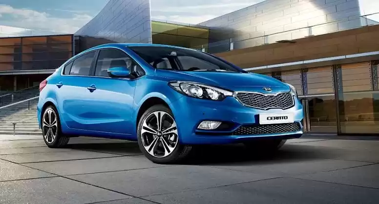 مستعملة Kia Cerato للإيجار في عمان #22649 - 1  صورة 