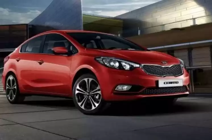 مستعملة Kia Cerato للإيجار في عمان #22655 - 1  صورة 