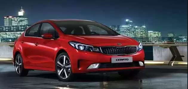 مستعملة Kia Cerato للإيجار في عمان #22660 - 1  صورة 