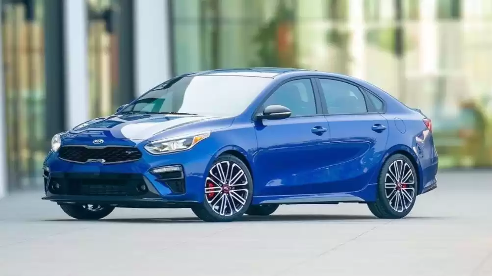 مستعملة Kia Cerato للإيجار في عمان #22663 - 1  صورة 