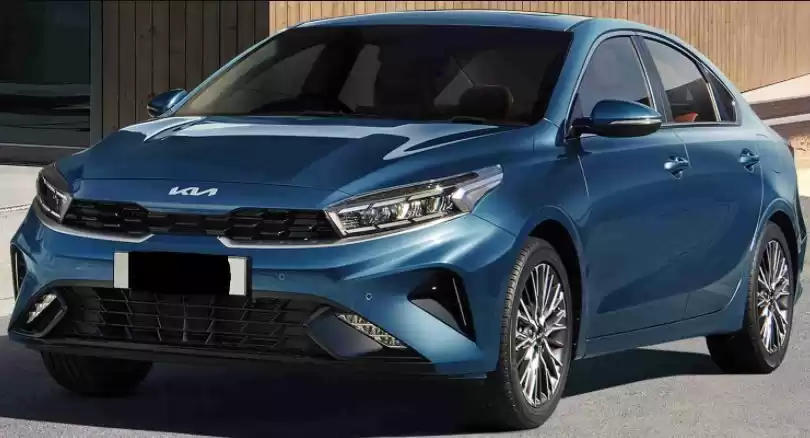 Utilisé Kia Cerato À Louer au Amman #22670 - 1  image 