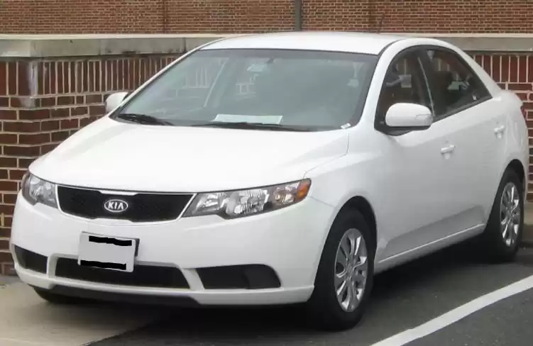 Used Kia Forte For Rent in Amman #22694 - 1  image 