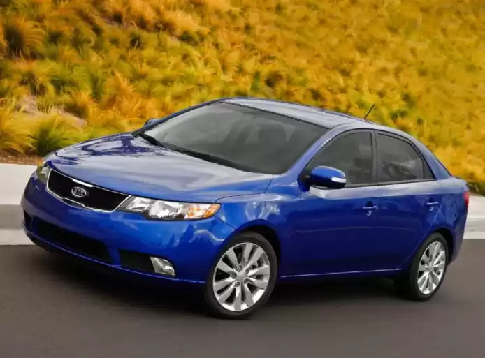 Used Kia Forte For Rent in Amman #22696 - 1  image 