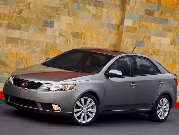 Used Kia Forte For Rent in Amman #22697 - 1  image 