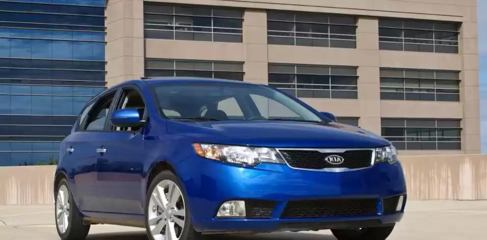 Used Kia Forte For Rent in Amman #22707 - 1  image 