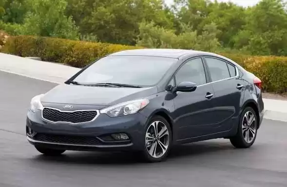 Used Kia Forte For Rent in Amman #22720 - 1  image 