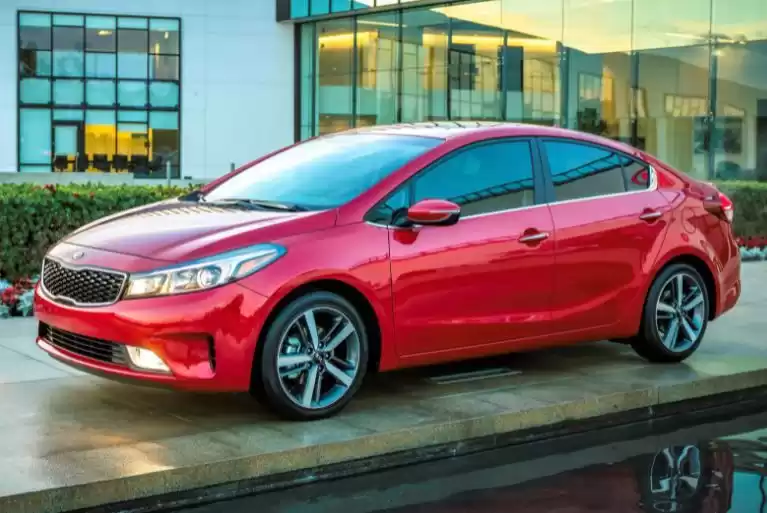 Used Kia Forte For Rent in Amman #22724 - 1  image 